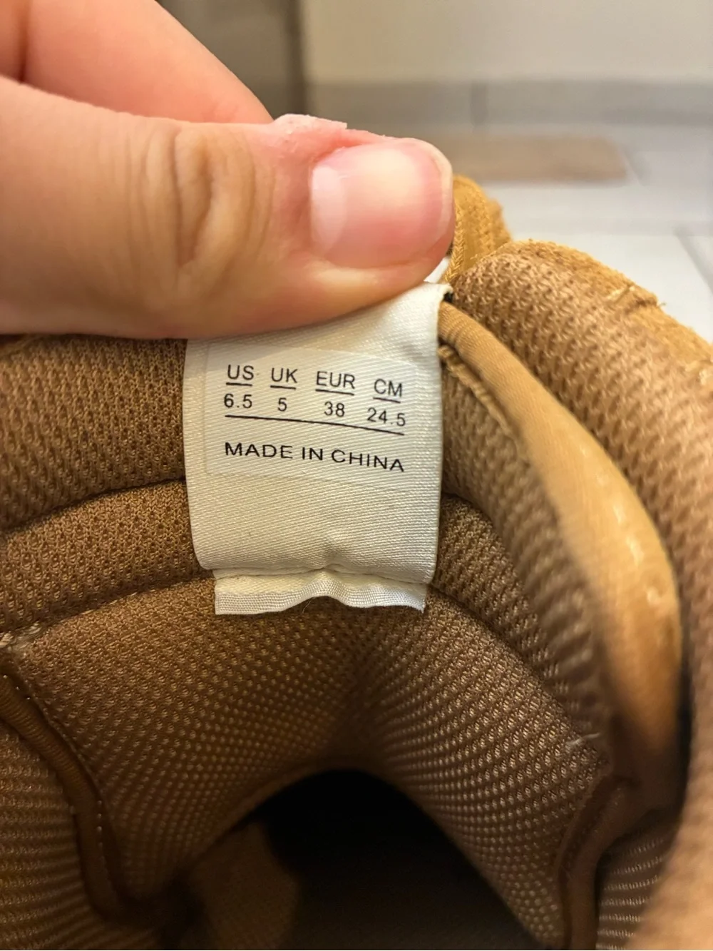 Isabel Marant Wedge Brown High Top Sneakers Size 38
